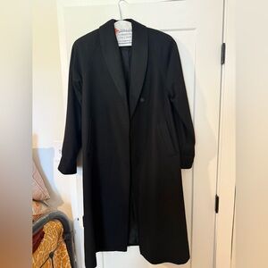 Dumas vintage wool coat